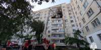 В Тамбове загорелась 9-этажка на ул. Чичканова - Комсомольская Правда
