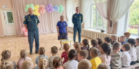 «Спички — детям не игрушка!» — урок безопасности для зауральских дошколят - МЧС