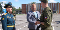 Более 250 студентов Политеха прошли учебные сборы в Ленинградском военном округе - СПб ГПУ
