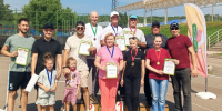 В Лениногорске состоялся турнир по городошному спорту   - Лениногорский район