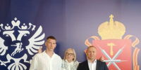 Дмитрий Миляев вручил награды отличившимся спортсменам - Управление физкультуры и спорта