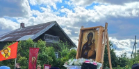 Икона в Кинерме - Петрозаводск говорит