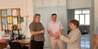 Галина Ампилогова работает в Назаровском и Бирилюсском округах - Единая Россия