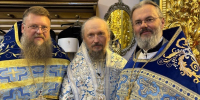 Смоленской иконы Божией Матери «Одигитрия». Торжества в Смоленске - Храм св. вмц. Екатерины