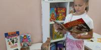 Кошки с книжной обложки в библиотеке - ЦГБС г. Астрахани