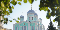 В день празднования иконы Божией Матери «Умиление» митрополит Георгий совершил Божественную литургию в Дивеевском монастыре - Нижегородская епархия