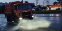 Мойка улиц идёт в ночное время. - Городской округ Иваново
