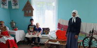 «ЗАГЛЯНЕМ В БАБУШКИН СУНДУК». Касьяновский СДК - Культурно-досуговый центр