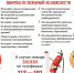 МЧС ИНФОРМИРУЕТ! - Ленинский городской округ