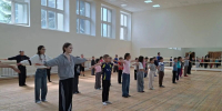 Во дворце культуры завершили ремонт танцевального зала. - Отдел культуры