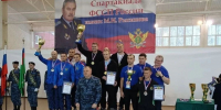 Чемпион мира в погонах - УФССП