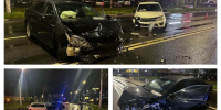Пьяный водитель Toyota устроил массовое ДТП с четырьмя пострадавшими в Рязани - Комсомольская Правда