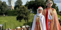 Стрельцы, гусары и Наполеон Бонапарт: Верея отметила День города путешествием во времени - MosRegToday.Ru