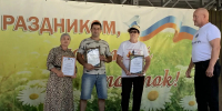 День физкультурника в Пачелме - Пачелмский район