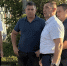 Олег Денисов контролирует ход работ в городе||Фото: пресс-служба городской администрации - Пензенская Правда