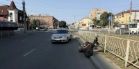 Водитель Nissan сбил мужчину на электросамокате в Самаре - Комсомольская Правда Самара