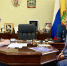 Олег Мельниченко и Валерий Рязанский обсудили вовлечение людей старшего возраста в общественную жизнь - Правительство