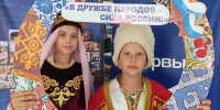 В лагерях Тюменской области прошел «Фестиваль национальных культур» - Департамент образования