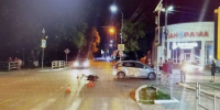 4 августа в станице Петровской произошла авария, в результате которой пострадал 16-летний водитель мопеда. - Газета Заря Кубани
