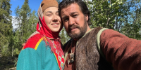 Единственный профессиональный актер на площадке: Алексей Башкиров рассказал о роли предводителя чудинов в «Саамской сказке», снятой под Мурманском - Вечерний Мурманск