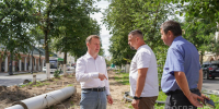 В Вологде благоустройство аллеи на улице Мира выполнено на 20% - Вологда.РФ
