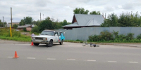 В Ухте водитель "ВАЗ 2104" сбил пожилого велосипедиста на тротуаре - Pro Город Ухта
