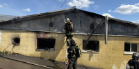 Во Владимире огонь полностью охватил гараж и его кровлю на улице Фурманова - Progorod33.Ru