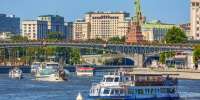 Вода в Москве-реке охладилась до 18 градусов - M24.Ru