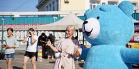 На «Металлурге» прошёл фестиваль «Футбол в сердце» - LipetskNews.Ru