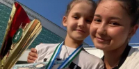 Воспитанница ДЮСШ села Аскино Дамира Ахматгалиева одержала блестящую победу на Первенстве Республики Башкортостан по быстрым шахматам - Аскинский район