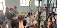Экскурсия для учащихся МБОУ «Темниковская СОШ им. Героя Советского Союза А.И. Семикова» - Соцзащита населения по Темниковскому району