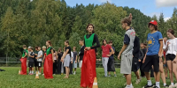 Всероссийский день физкультурника отметили в загородных лагерях Вологодской области - Правительство Вологодской области
