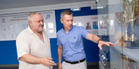 Илья Лебедев назначен председателем правления ХК «Родина» - ProGorod.Ru