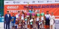 В Орле определили победителей первенства России по пляжному волейболу - Комсомольская Правда