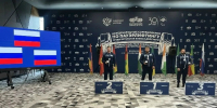 Игорь Старовойт установил личный рекорд на турнире в Москве - Smitanka.Ru