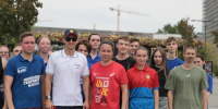 Беговой клуб открылся на севере столицы - Хорошёвка