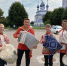 "ВЕСНУШКИ" СНИМАЛИСЬ В ШОУ "ПОЕХАЛИ" НА ПЕРВОМ КАНАЛЕ - Фурмановский район