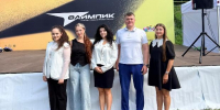 Песня как гимн единства: вокальный ансамбль ВГМУ «Унисон» открыл фестиваль ГТО в парке «Олимпик» - Медицинский Университет им. Н.Н. Бурденко