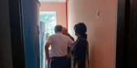 Глава Новолакского района Мамати Гамзатов проверил ход восстановления школ и детсадов, пострадавших при ЧС - Новолакский район