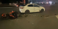 Три человека пострадали в результате двух аварий с участием мотоциклистов в Нижнем Новгороде - ProGorodNN.Ru