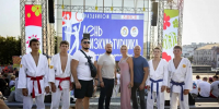 В муниципалитетах Курской области прошли масштабные празднования Дня физкультурника - Единая Россия