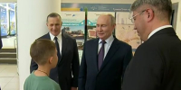 Владимир Путин прибыл в Улан-Удэ - ИА Байкал-Daily