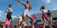 День физкультурника отметили спортивными мероприятиями на западе Москвы , фото - Мой район