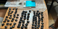Изъятое вещество. Фото пресс-службы ГУ МВД России по Ростовской области - RuffNews.Ru