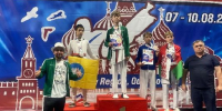 Тхэквондисты из Подмосковья завоевали три медали турнира Russian Open - РТВ-Подмосковье