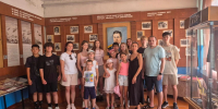 Представитель Политеха принял участие в краеведческой экспедиции на утёс Степана Разина - СГТУ