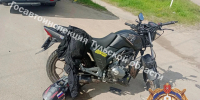Автоледи сбила юного мотоциклиста в Суворове Тульской области - Комсомольская Правда