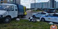Мотоциклист погиб после столкновения с «Газелью» в Твери - Афанасий-биржа