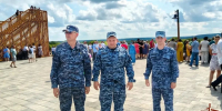 Сотрудники Росгвардии обеспечили охрану общественного порядка во время праздников в Темникове - Росгвардия