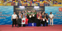 Спортсмены из Удмуртии стали призёрами Чемпионата России по дартсу - Сусанин